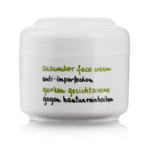 Крем для обличчя з екстрактом огірка Ziaja Cucumber Face Cream 50ml