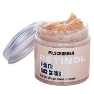 Скраб для обличчя перлітовий з ретинолом Mr.Scrubber Retinol Perlite Face Scrub, 200g