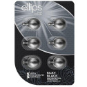 Вітаміни для волосся «Шовкова ніч» з про-кератиновим комплексом Ellips Hair Vitamin Silky Black With Pro-Keratin Complex, 6x1ml, фото 2