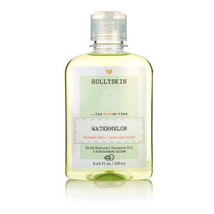 Гель для душу натуральний з ароматом кавуна Hollyskin Watermelon 250ml