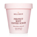 Скраб с маслом ши и скваланом для кожи Hollyskin Perfect Body Coffee Scrub Pink Chocolate 300g, фото 2