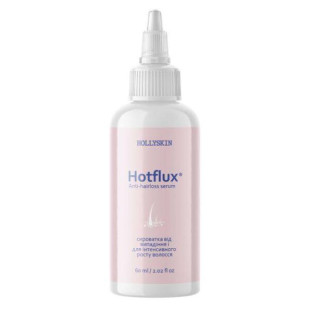 Сироватка від випадіння та для інтенсивного росту волосся Hollyskin Hotflux 60ml