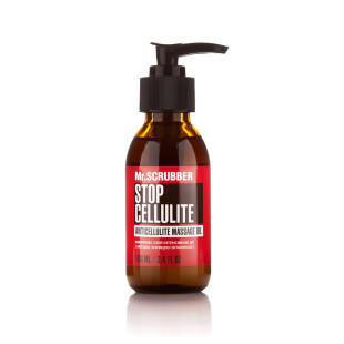 Антицелюлітне масажне масло Mr.Scrubber Stop Cellulite, 100ml