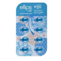 Вітаміни для волосся Ellips «Сила лотоса» Ellips Hair Vitamin Heat Protection 8х1ml, фото 2