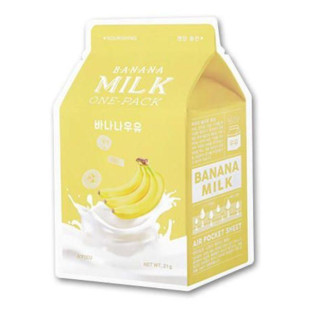 Маска С Молочными Протеинами И Экстрактом Банана  A"pieu Banana Milk One Pack