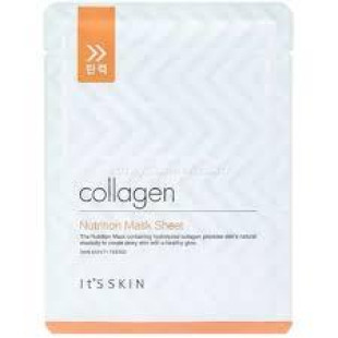 Омолаживающая Маска Питательная С Коллагеном It's Skin Collagen Nutrition Mask Sheet
