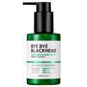 Маска-Пенка Против Черных Точек С Салициловой Кислотой Some By Mi Bye Bye Blackhead 30 Days Miracle Green Tea Tox Bubble Cleanser 120ml, фото 2