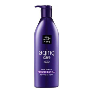 Кондиціонер антивіковий з екстрактом ягід Mise en Scene Aging Care Rinse Full & Thick 680 ml
