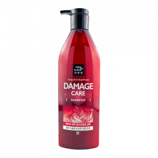 Шампунь восстанавливающий Mise En Scene AMAGE CARE Sleek&Smooth Shampoo 680ml