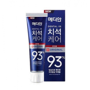 Зубна Паста Для Видалення Нальоту З Смаком Цитрусової М"яти Median 93% Toothpaste Original (синя упаковка)
