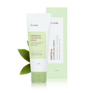 Крем-гель для чувствительной кожи с экстрактом центели IUNIK Centella Calming Gel Cream 60ml