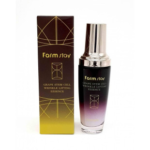 Есенція омолоджуюча для обличчя зі стовбуровими клітинами винограду FarmStay Grape Stem Cell Wrinkle