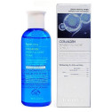 Тонер для увлажнения и упругости кожи с коллагеном FarmStay Collagen Water Full Moist Toner 200ml, фото 2