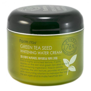 Крем освітлюючий з екстрактом камелії Farmstay Green Tea Seed Whitening Water Cream 100ml