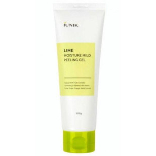 Пілінг-гель із комплексом фруктових кислот IUNIK Lime Moisture Mild Peeling Gel IUNIK 90ml