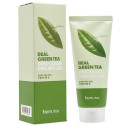 Пілінг-скатка з екстрактом зеленого чаю FarmStay Real Green Tea Deep Clear Peeling Gel 100ml, фото 2