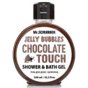 Гель для душу Chocolate Mr.Scrubber Jelly Bubbles Shower Bath Gel, 300ml, фото 2