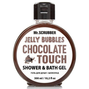 Гель для душу Chocolate Mr.Scrubber Jelly Bubbles Shower Bath Gel, 300ml