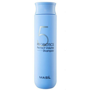 Шампунь із пробіотиками для ідеального об'єму волосся Masil 5 Probiotics Perfect Volume Shampoo 300ml