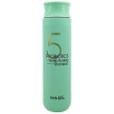 Шампунь для глибокого очищення шкіри голови Masil 5 Probiotics Scalp Scaling Shampoo 300ml, фото 2