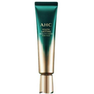 Крем для повік та обличчя омолоджуючий з 9 видами колагену AHC Youth Lasting Real Eye Cream For Face (30ml)