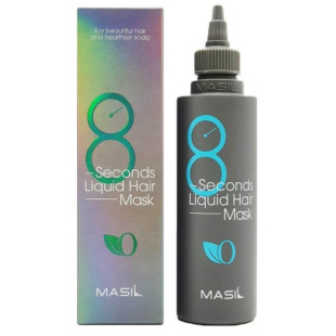 Маска для відновлення та об"єму волосся Masil 8 Seconds Liquid Hair Mask 100ml