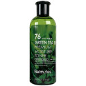 Зволожуючий тонер для обличчя FarmStay 76 Green Tea Seed Premium Moisture Toner 350ml, фото 2