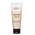 Шампунь для волос очищающий с имбирем ESTHETIC HOUSE CP-1 Ginger Purifying Shampoo 100ml, фото 2