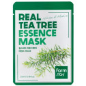Тканинна маска з чайним деревом FarmStay Real Tea Tree Essence Mask 23ml, фото 2