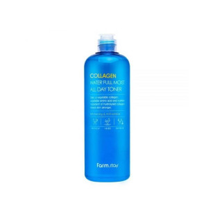 Коллагеновый тонер для ежедневного увлажнения кожи FarmStay Collagen Water Full Moist All Day Toner 50