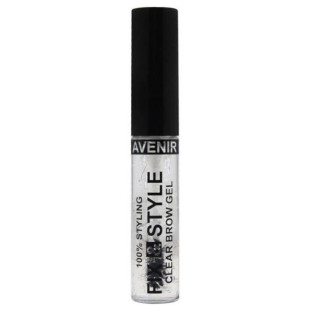 Фіксуючий гель для брів, прозорий Avenir Cosmetics Fix&Style Clear Brow Gel 10ml