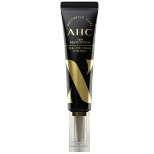 Омолаживающий крем для век AHC Revolution Real Eye Cream For Face 30ml (10 поколения)