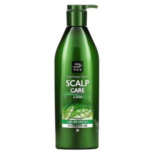 Кондиціонер Зміцнюючий З Екстрактом Імбиру Mise En Scene Scalp Care Rinse 680ml