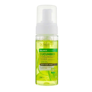 Очищающая пенка для умывания Dr. Sante Cucumber Balance Control 150ml
