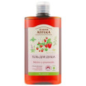 Гель для душа "Мята и земляника" Зелена аптека 400ml, фото 2