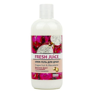 Крем-гель для душа "Драконов фрукт и Макадамия" Fresh Juice Energy Mix Dragon Fruit & Macadamiа 500ml