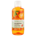 Піна для ванни «Мандарин і сицилійський апельсин» Fresh Juice Tangerine and Sicilian 1000ml, фото 2