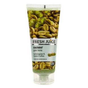 Пилинг для тела "Лемонграсс и Зеленый кофе" Fresh Juice Lemongrass Green Coffee 200ml