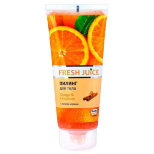 Пилинг для тела "Апельсин и Корица" Fresh Juice Orange & Cinnamon 200ml