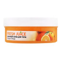 Сахарный скраб для тела Fresh Juice Orange and Mango 225ml, фото 2