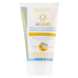 Бальзам после интенсивного загара с Bioton Cosmetics BioSun 150ml