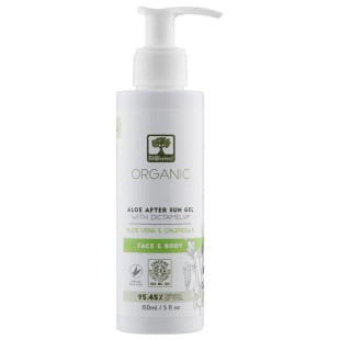 Легкий гель після засмаги з алое Bioselect Aloe After Sun Gel 150ml
