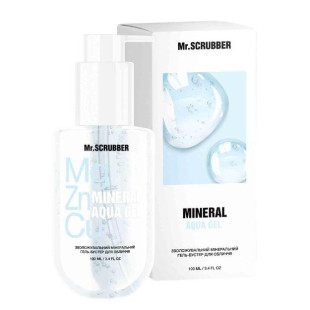 Зволожуючий мінеральний гель-бустер для обличчя Mr.Scrubber Mineral Aqua Gel 100ml