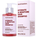 Кислотный шампунь для глубокого увлажнения кожи головы и волос Hollyskin Acid Solution Hydrate & Moisture Hair Shampoo 200ml, фото 2