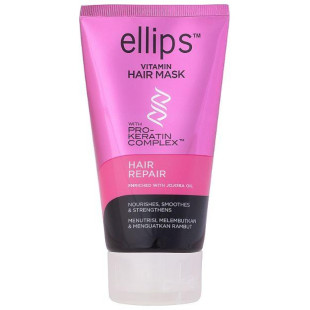 Маска для волосся "Відновлення волосся" з Про-Кератиновим комплексом Ellips Vitamin Hair Mask Hair Repair 120g