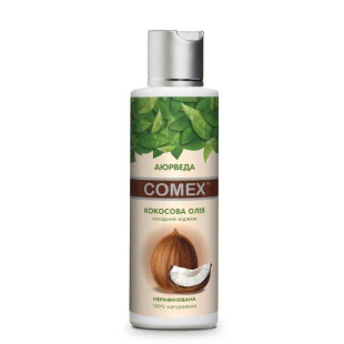 Олія кокосова натуральна Extra Virgin Comeх 150ml