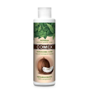 Олія кокосова натуральна Extra Virgin Comeх 250ml