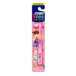 Зубная детская щетка с 2-5 лет 2080 Kids Toothbrush Stage 2 Carry/Kongsooni