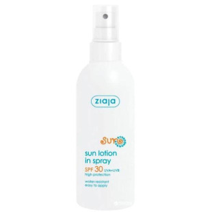 Лосьйон-спрей захисний Лосьйон-спрей захисний Ziaja Sopot Sun Body Spray SPF 30 170ml 170ml