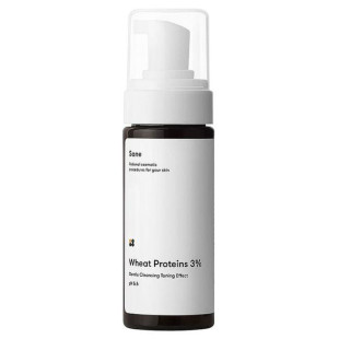 Пінка для вмивання з протеїнами пшениці 3% Sane Cleansing Foam With Wheat Proteins 3% 150ml